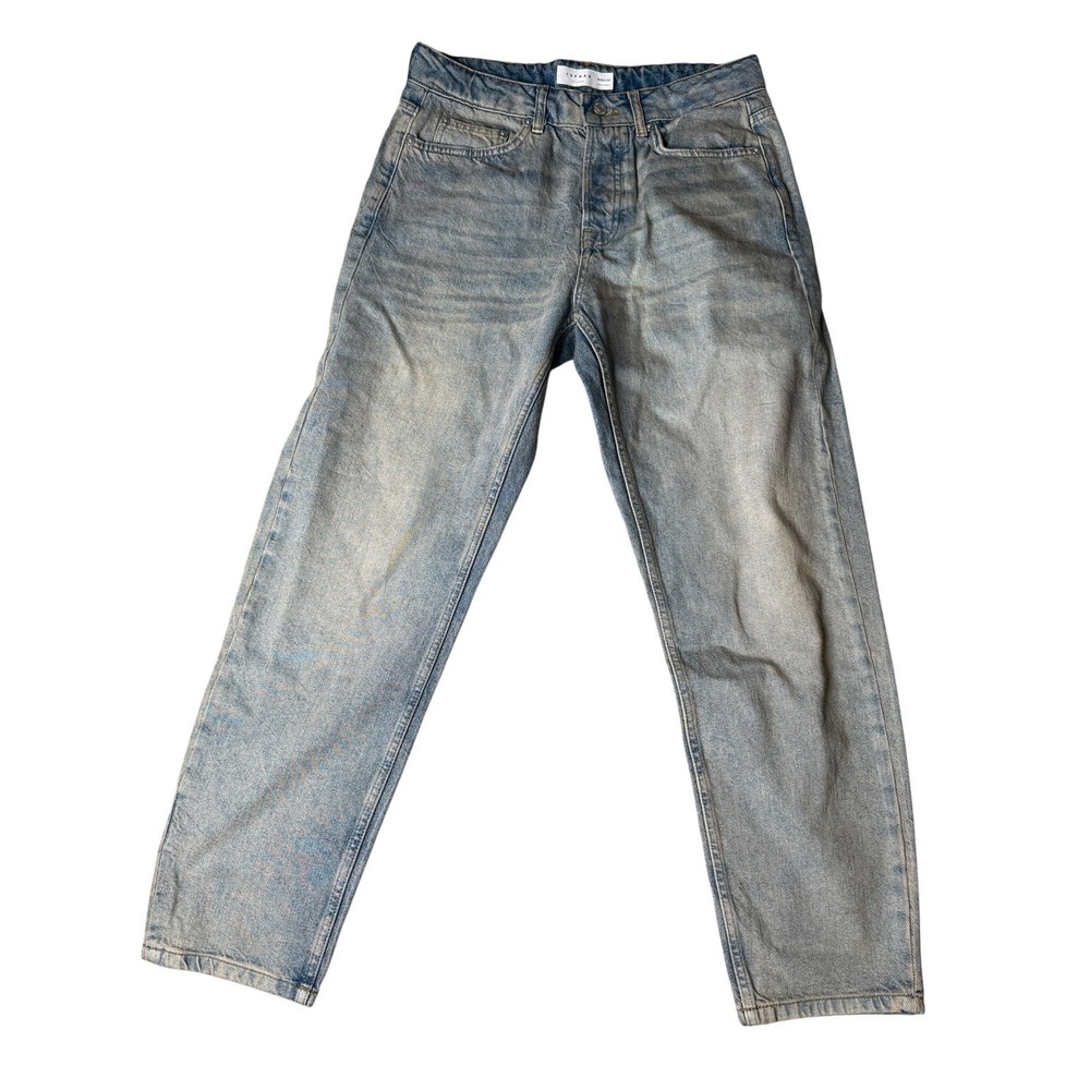 Topman Relaxed Jeans Light Wash‎ Denim Nordstrom W30 L32